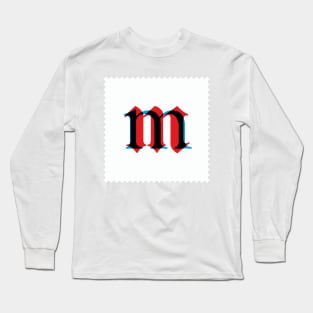 Fraktur Long Sleeve T-Shirt